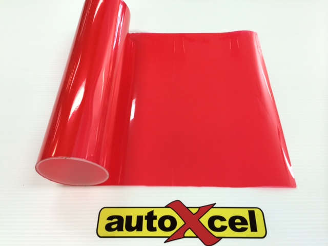 Red tint film